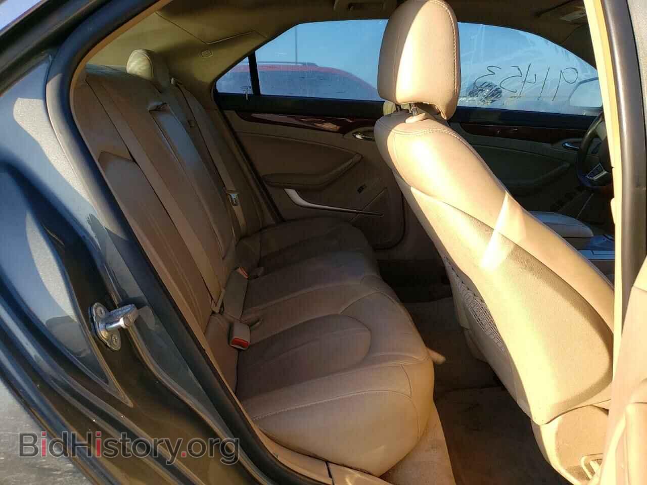 2011 CADILLAC CTS - VIN: 1G6DP5ED4B0157185 - Фото 6