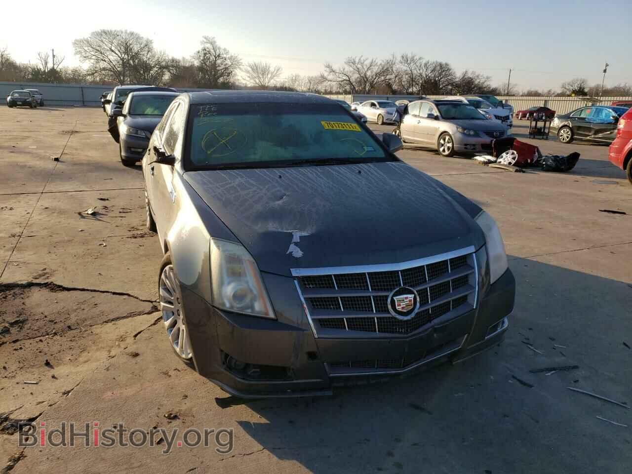 2011 CADILLAC CTS - VIN: 1G6DP5ED4B0157185 - Фото 9