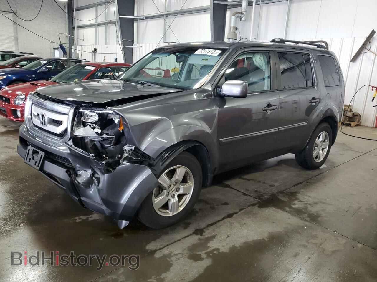 Photo 5FNYF4H54BB044662 - HONDA PILOT 2011