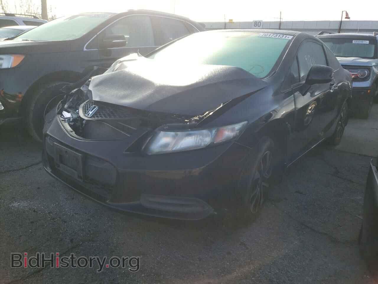 2013 HONDA CIVIC - VIN: 2HGFG3B88DH511064 - Фото 2