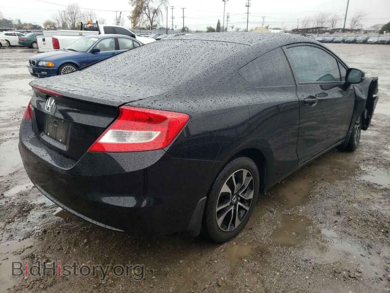 2013 HONDA CIVIC - VIN: 2HGFG3B88DH511064 - Фото 4