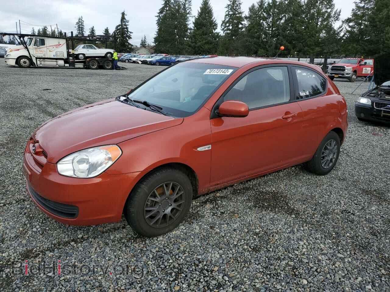 Фотография KMHCM3AC3AU176168 - HYUNDAI ACCENT 2010