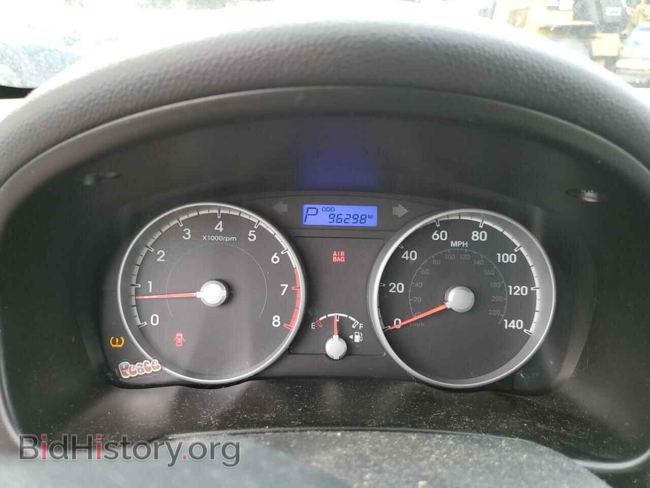 2010 HYUNDAI ACCENT - VIN: KMHCM3AC3AU176168 - Фото 9