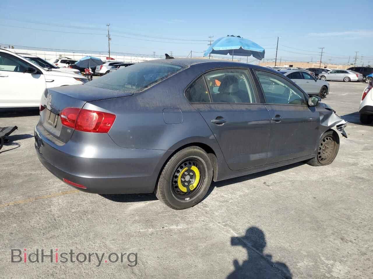 2014 VOLKSWAGEN JETTA - VIN: 3VWB17AJ1EM418784 - Фото 3