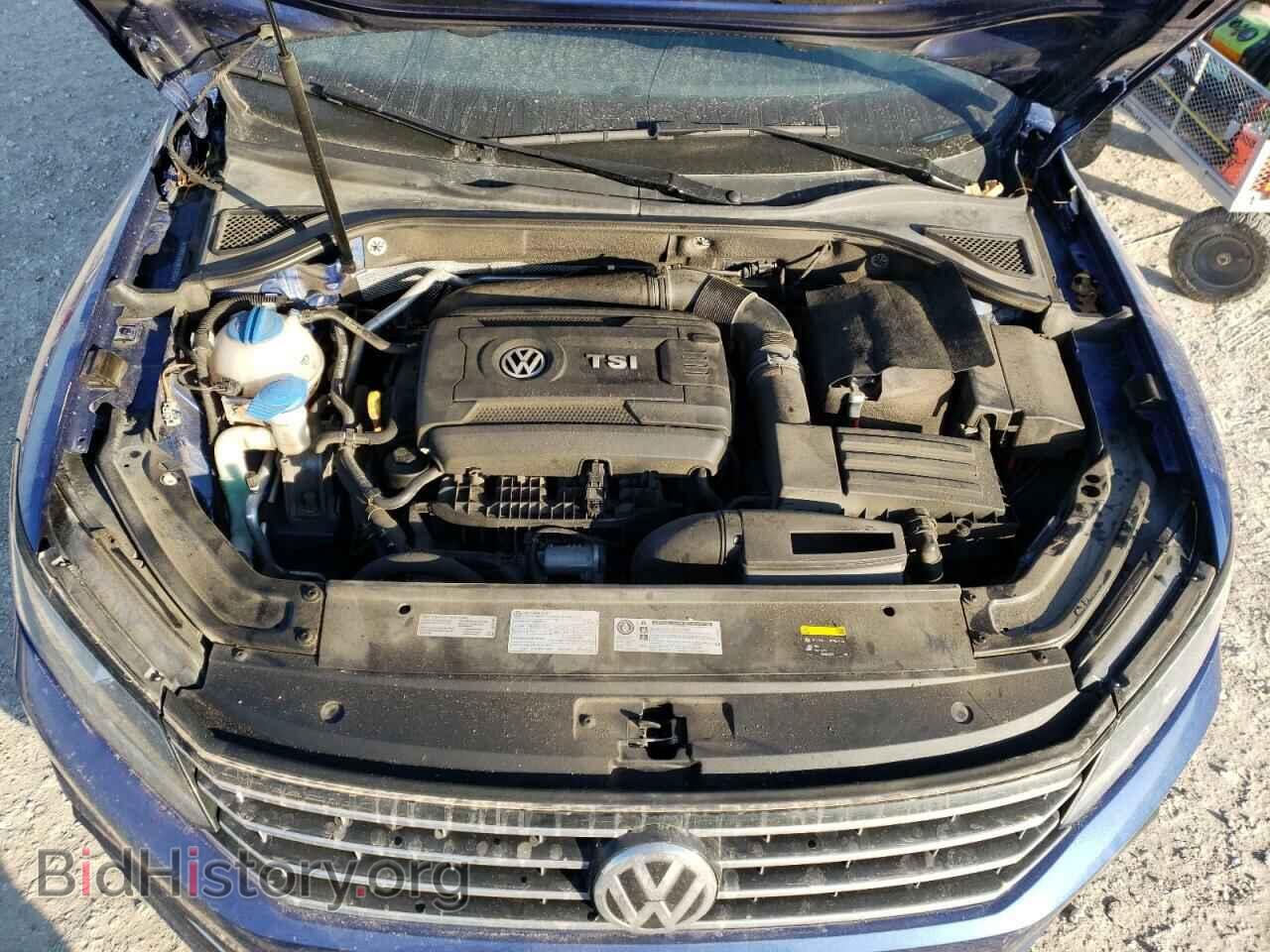 2017 VOLKSWAGEN PASSAT - VIN: 1VWAT7A35HC010754 - Фото 7