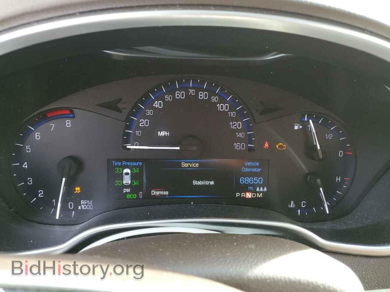 2015 CADILLAC SRX - VIN: 3GYFNEE39FS551597 - Фото 9