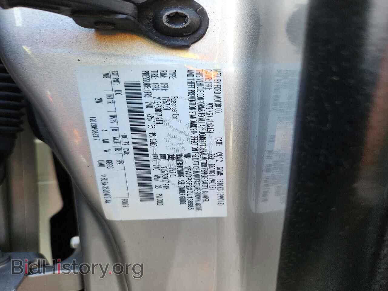 2013 FORD FOCUS - VIN: 1FADP3F2XDL138985 - Photo 12