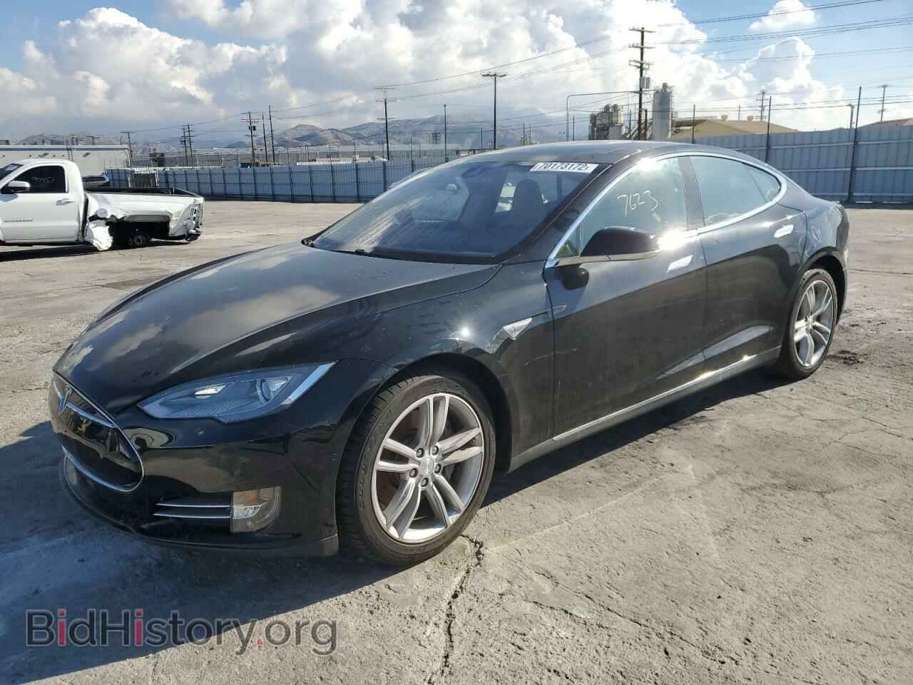 Фотография 5YJSA1S10EFP59905 - TESLA MODEL S 2014