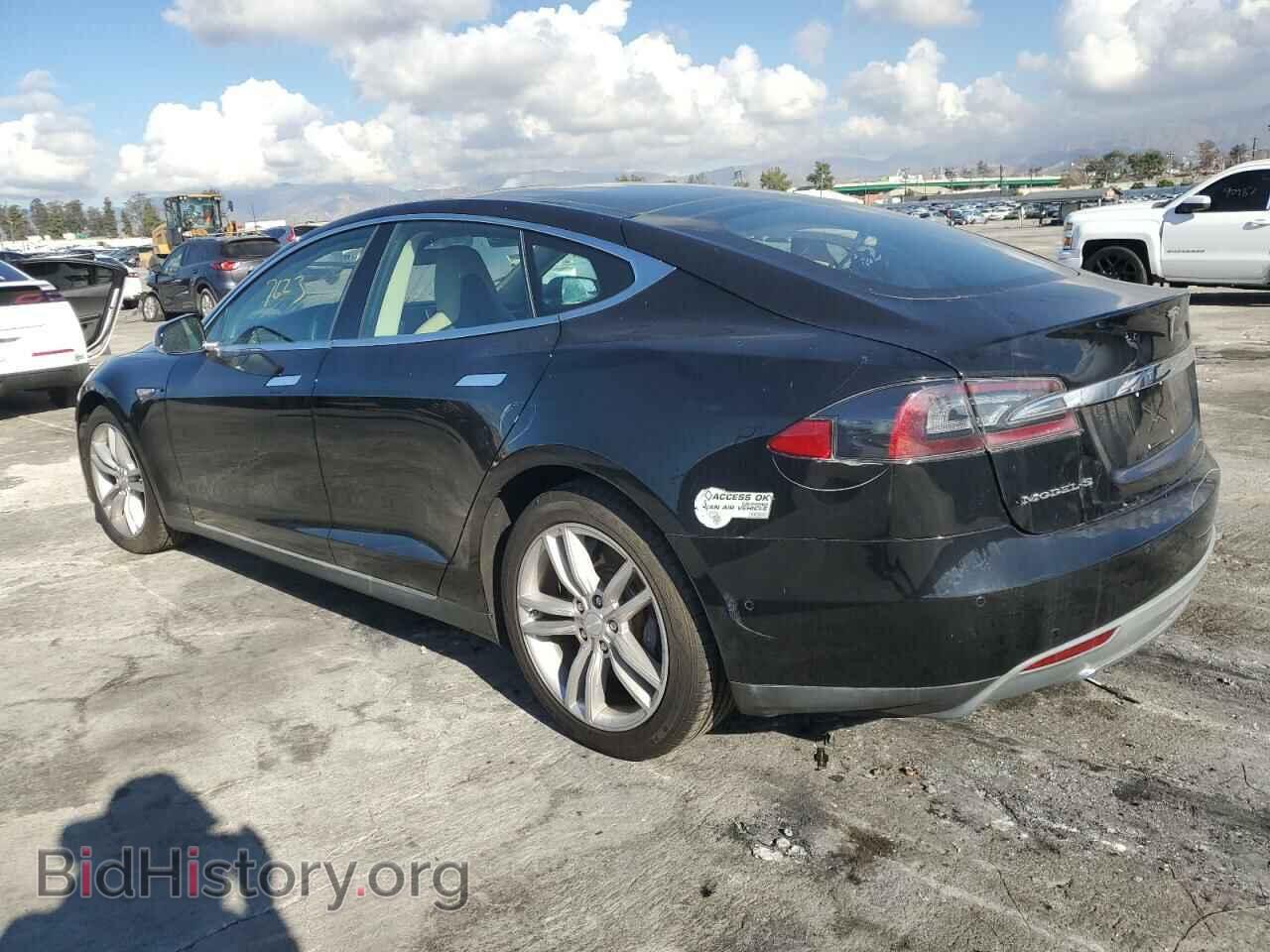 2014 TESLA MODEL S - VIN: 5YJSA1S10EFP59905 - Photo 2