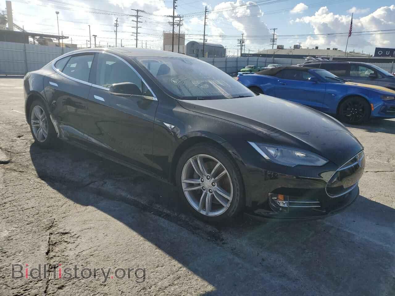 2014 TESLA MODEL S - VIN: 5YJSA1S10EFP59905 - Photo 4