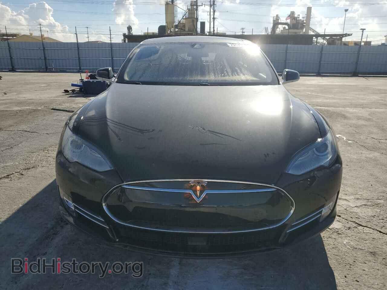 2014 TESLA MODEL S - VIN: 5YJSA1S10EFP59905 - Photo 5