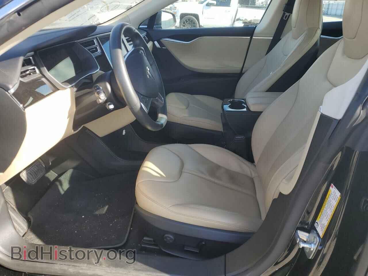 2014 TESLA MODEL S - VIN: 5YJSA1S10EFP59905 - Photo 7
