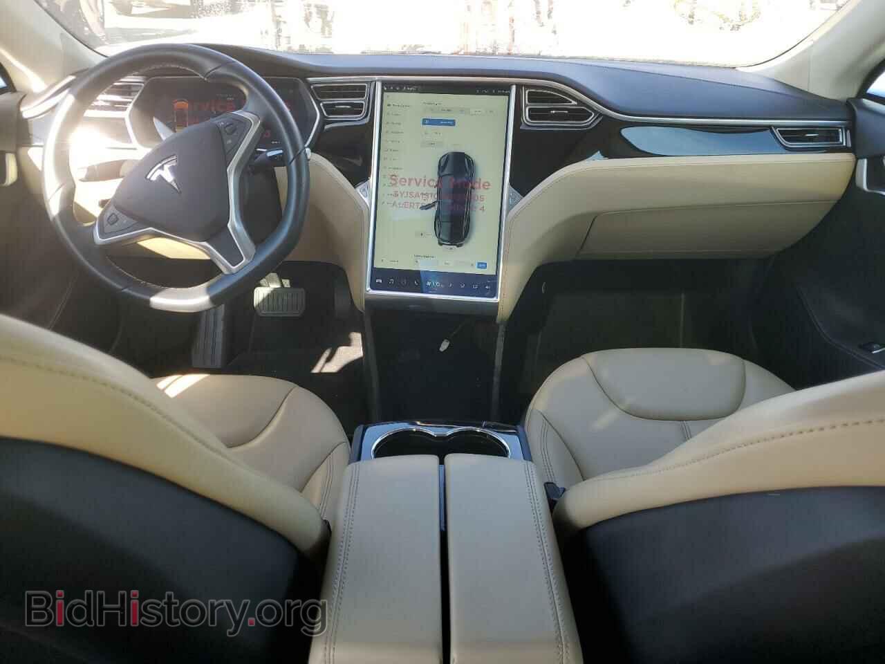 2014 TESLA MODEL S - VIN: 5YJSA1S10EFP59905 - Photo 8