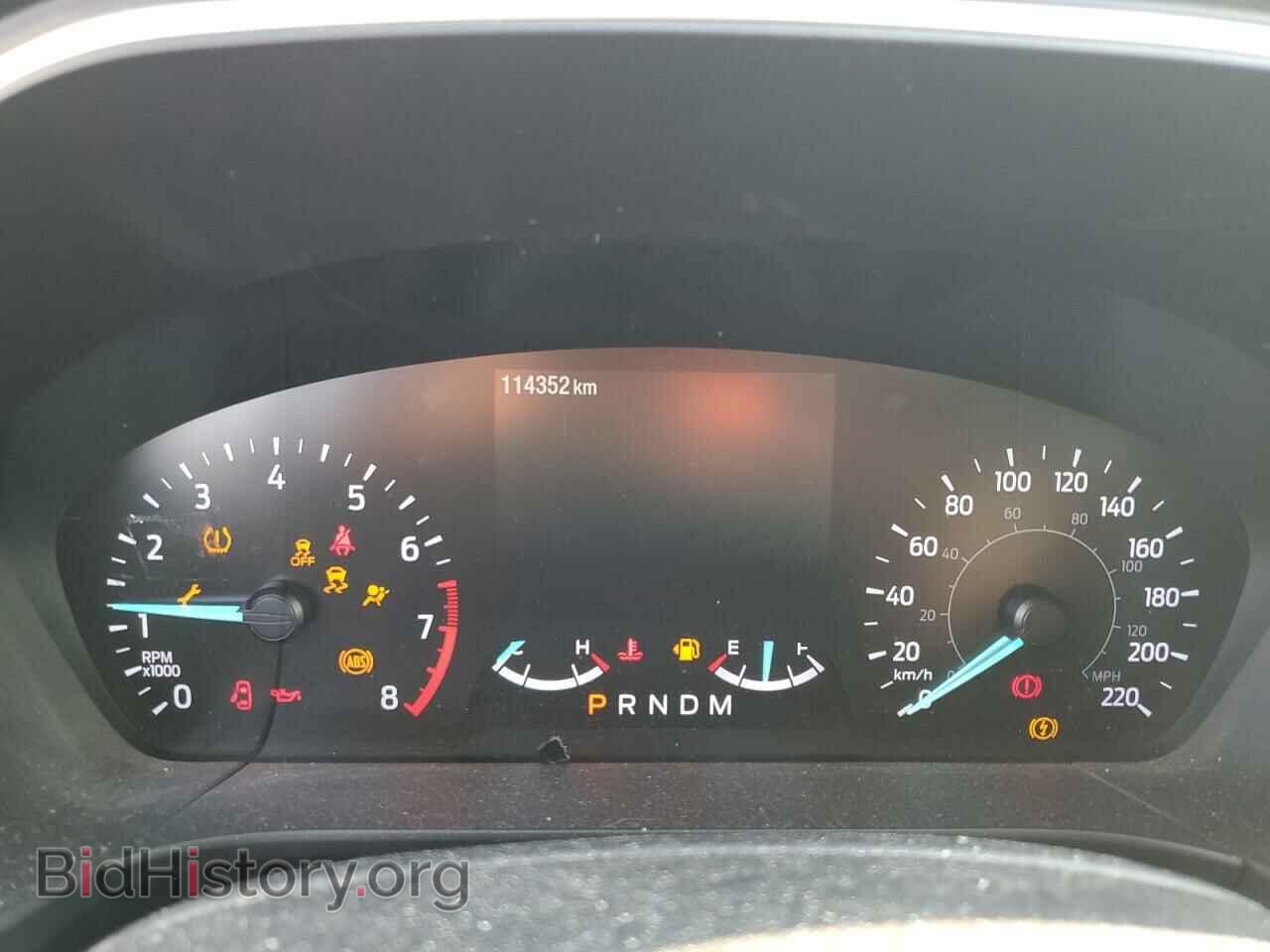 2020 FORD ESCAPE - VIN: 1FMCU9H92LUB32730 - Фото 9