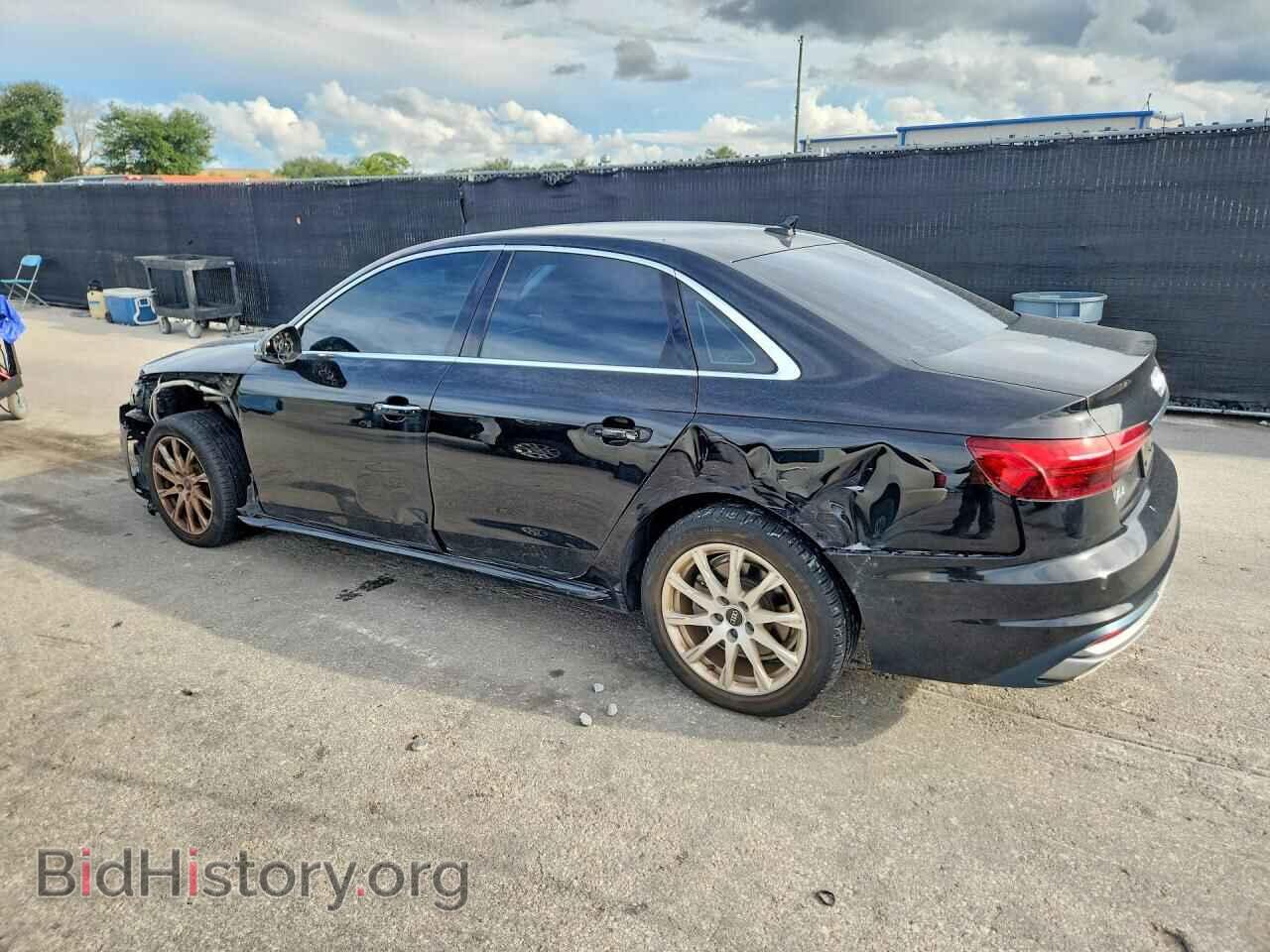 2021 AUDI A4 - VIN: WAUABAF42MN008427 - Photo 2
