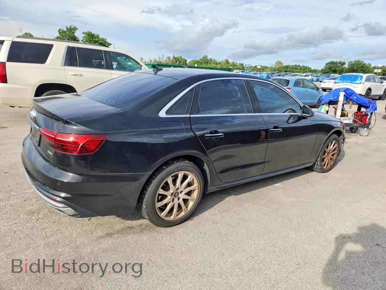 2021 AUDI A4 - VIN: WAUABAF42MN008427 - Photo 3