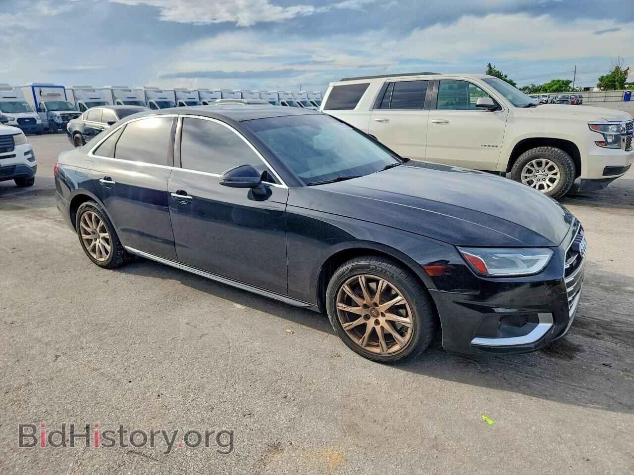 2021 AUDI A4 - VIN: WAUABAF42MN008427 - Photo 4