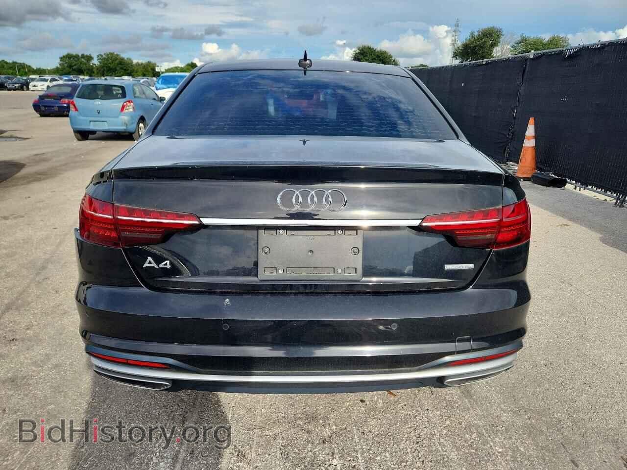2021 AUDI A4 - VIN: WAUABAF42MN008427 - Photo 6
