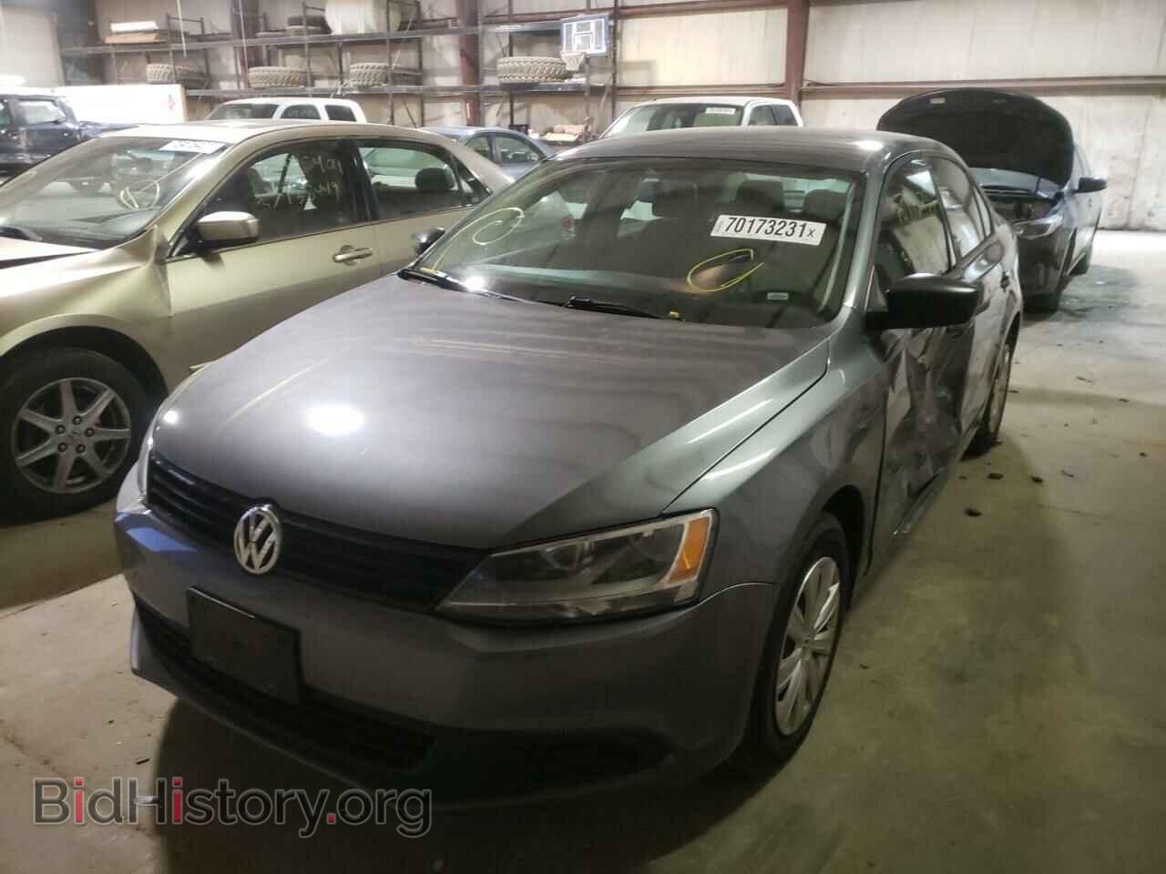 2014 VOLKSWAGEN JETTA - VIN: 3VW1K7AJXEM434894 - Фото 2