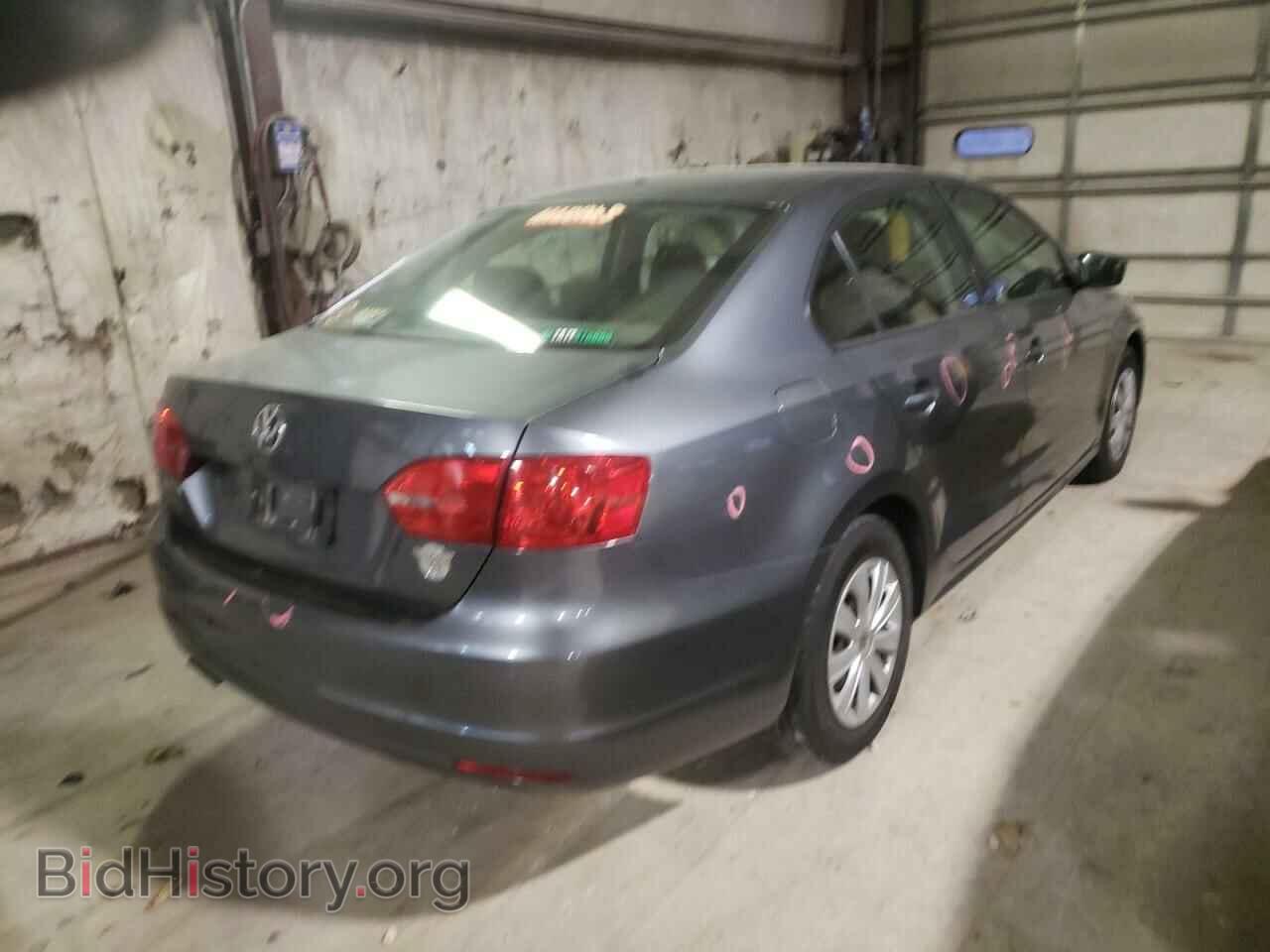 2014 VOLKSWAGEN JETTA - VIN: 3VW1K7AJXEM434894 - Фото 4