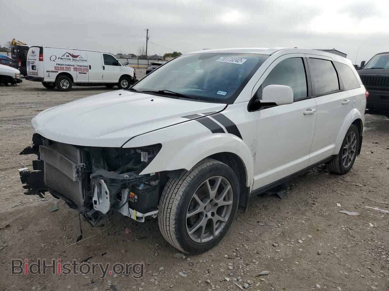 Фотография 3C4PDCEG4GT212388 - DODGE JOURNEY 2016