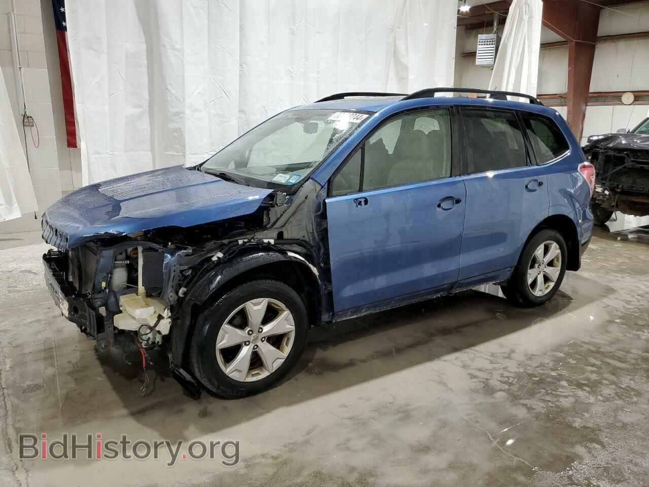 Photo JF2SJAFC8FH543640 - SUBARU FORESTER 2015