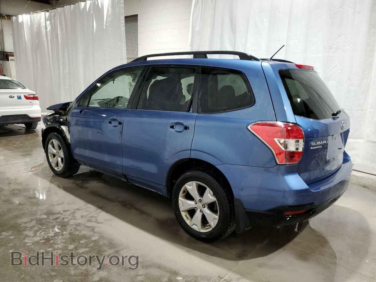 2015 SUBARU FORESTER - VIN: JF2SJAFC8FH543640 - Фото 2