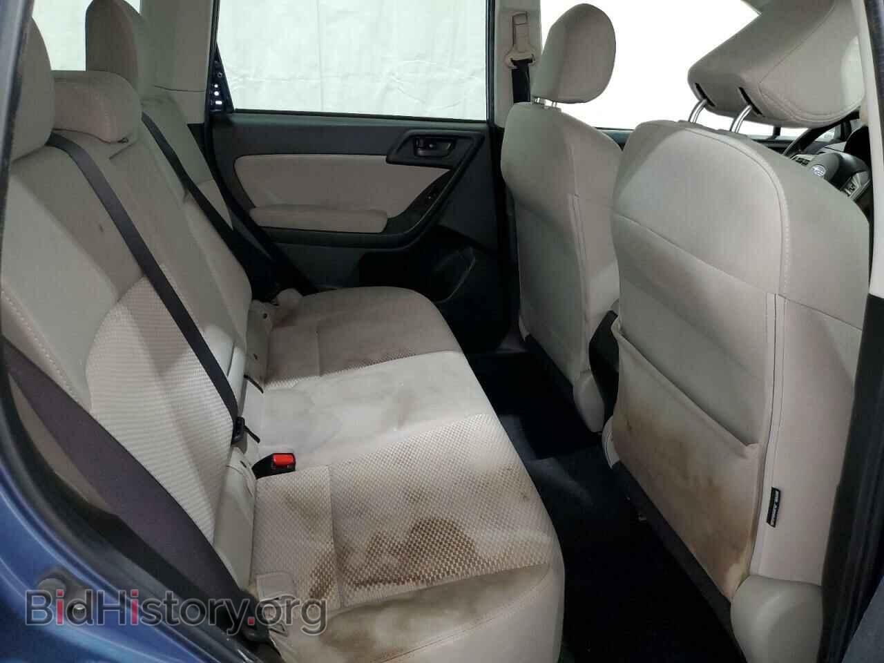 2015 SUBARU FORESTER - VIN: JF2SJAFC8FH543640 - Фото 11