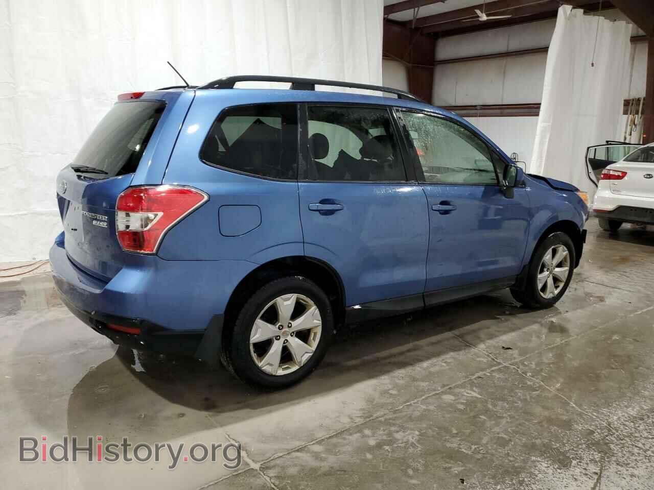 2015 SUBARU FORESTER - VIN: JF2SJAFC8FH543640 - Фото 3
