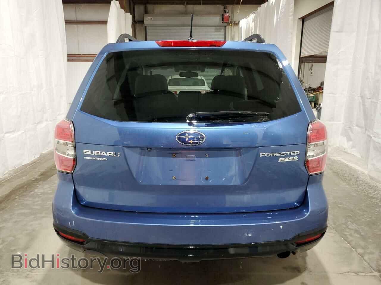 2015 SUBARU FORESTER - VIN: JF2SJAFC8FH543640 - Фото 6