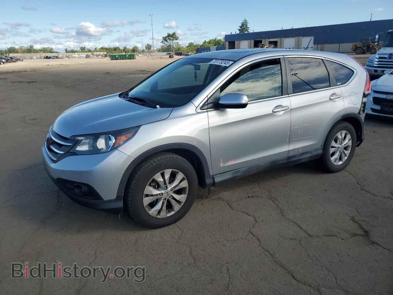 Photo JHLRM3H50CC008439 - HONDA CRV 2012