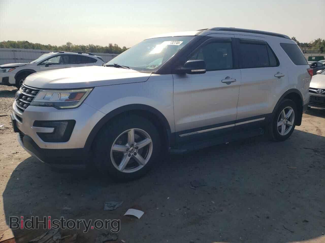 Photo 1FM5K8D84GGA23485 - FORD EXPLORER 2016