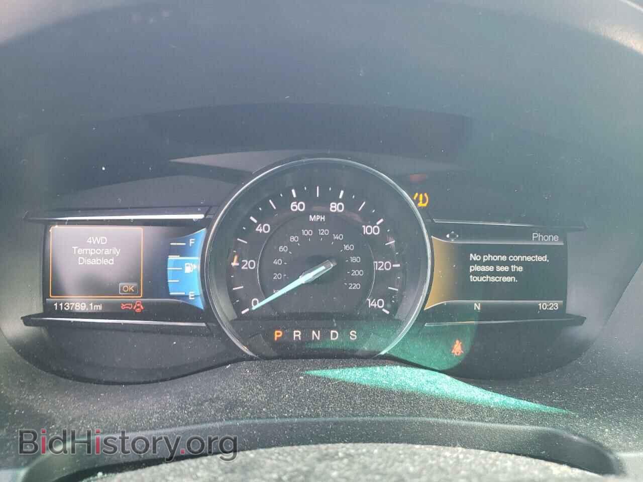 2016 FORD EXPLORER - VIN: 1FM5K8D84GGA23485 - Photo 9