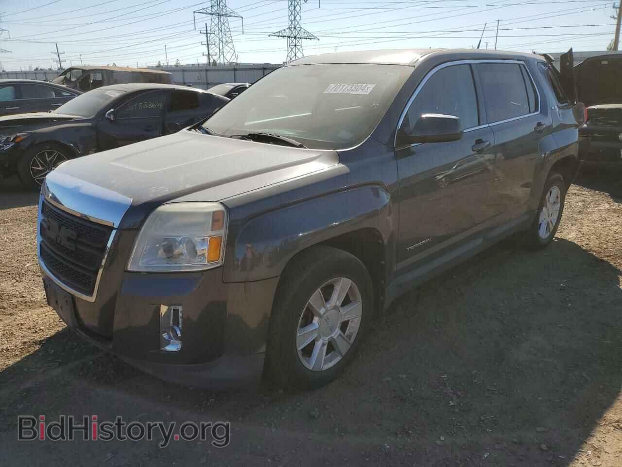 Фотография 2CTFLREC8B6334123 - GMC TERRAIN 2011