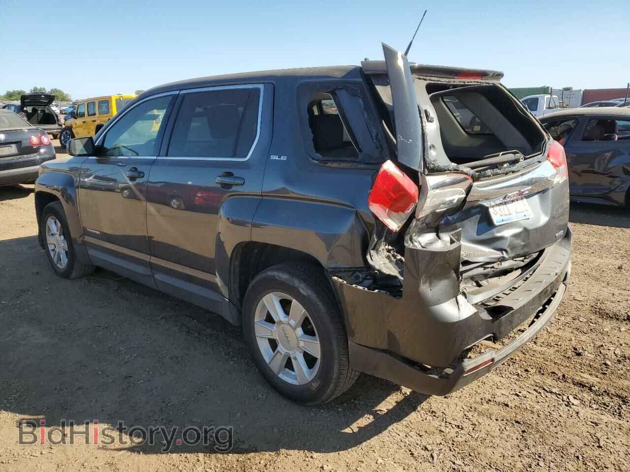 2011 GMC TERRAIN - VIN: 2CTFLREC8B6334123 - Фото 2