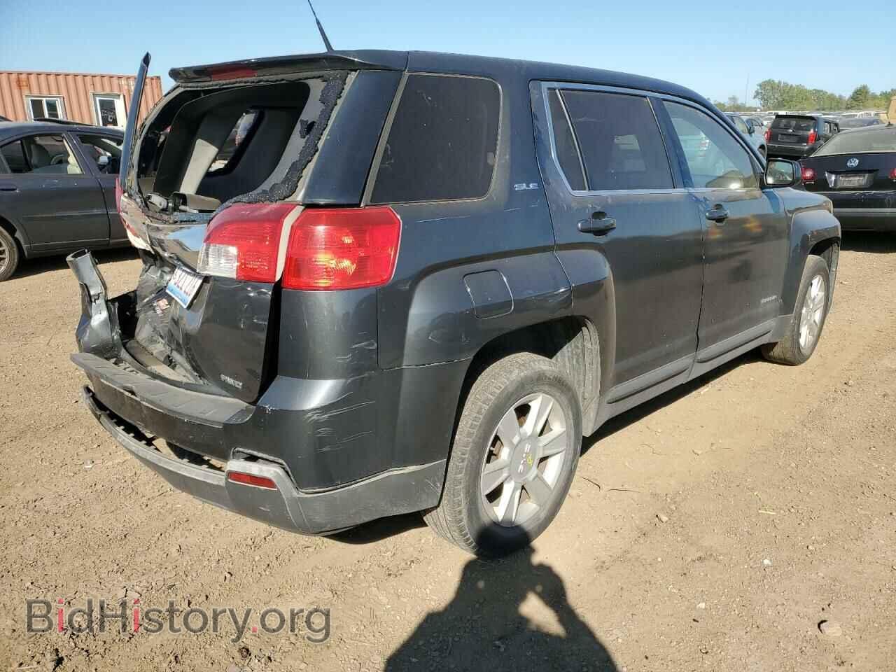 2011 GMC TERRAIN - VIN: 2CTFLREC8B6334123 - Фото 3