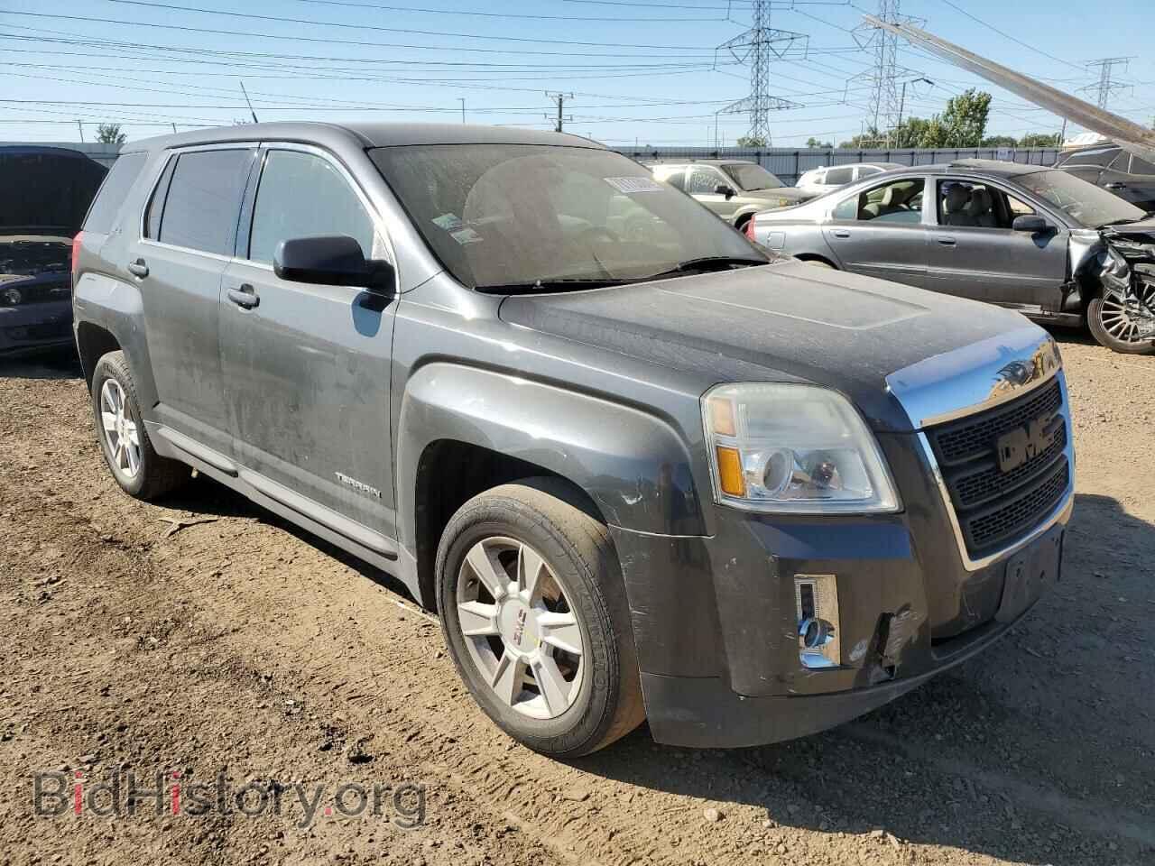 2011 GMC TERRAIN - VIN: 2CTFLREC8B6334123 - Фото 4