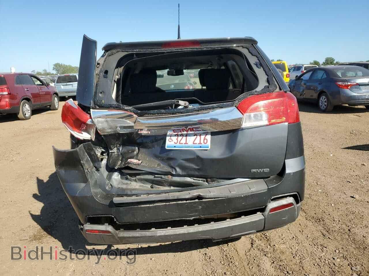 2011 GMC TERRAIN - VIN: 2CTFLREC8B6334123 - Фото 6