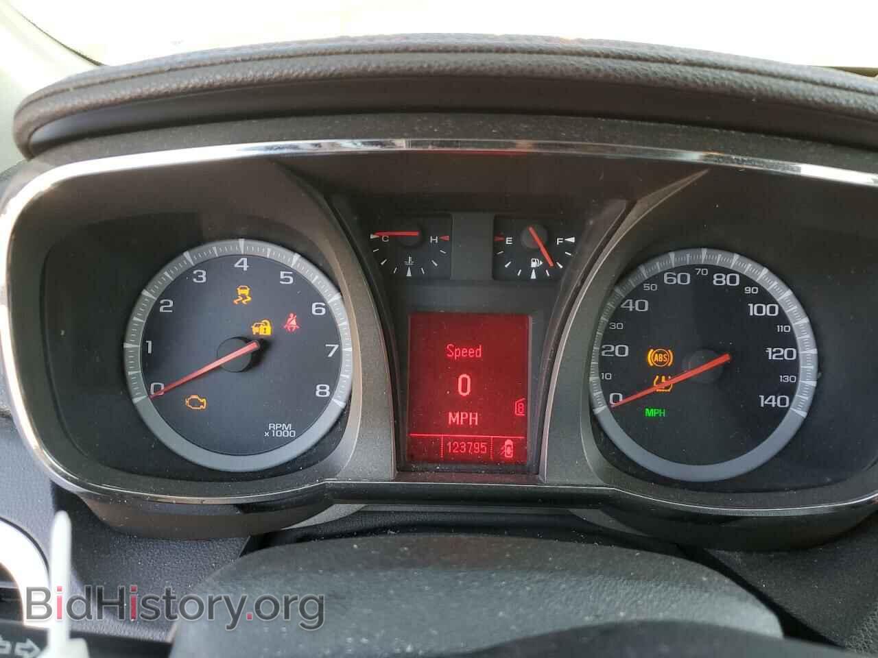 2011 GMC TERRAIN - VIN: 2CTFLREC8B6334123 - Фото 9