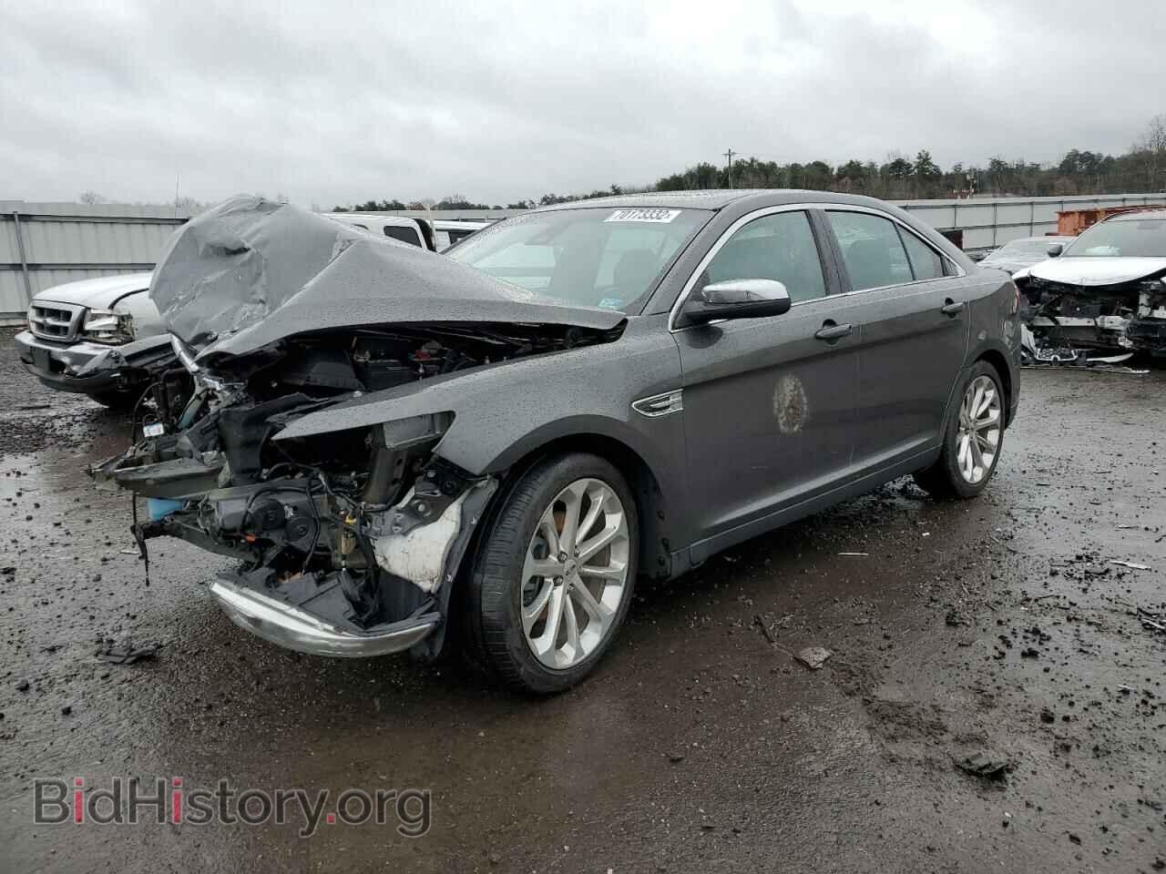 Фотография 1FAHP2F85JG111147 - FORD TAURUS 2018