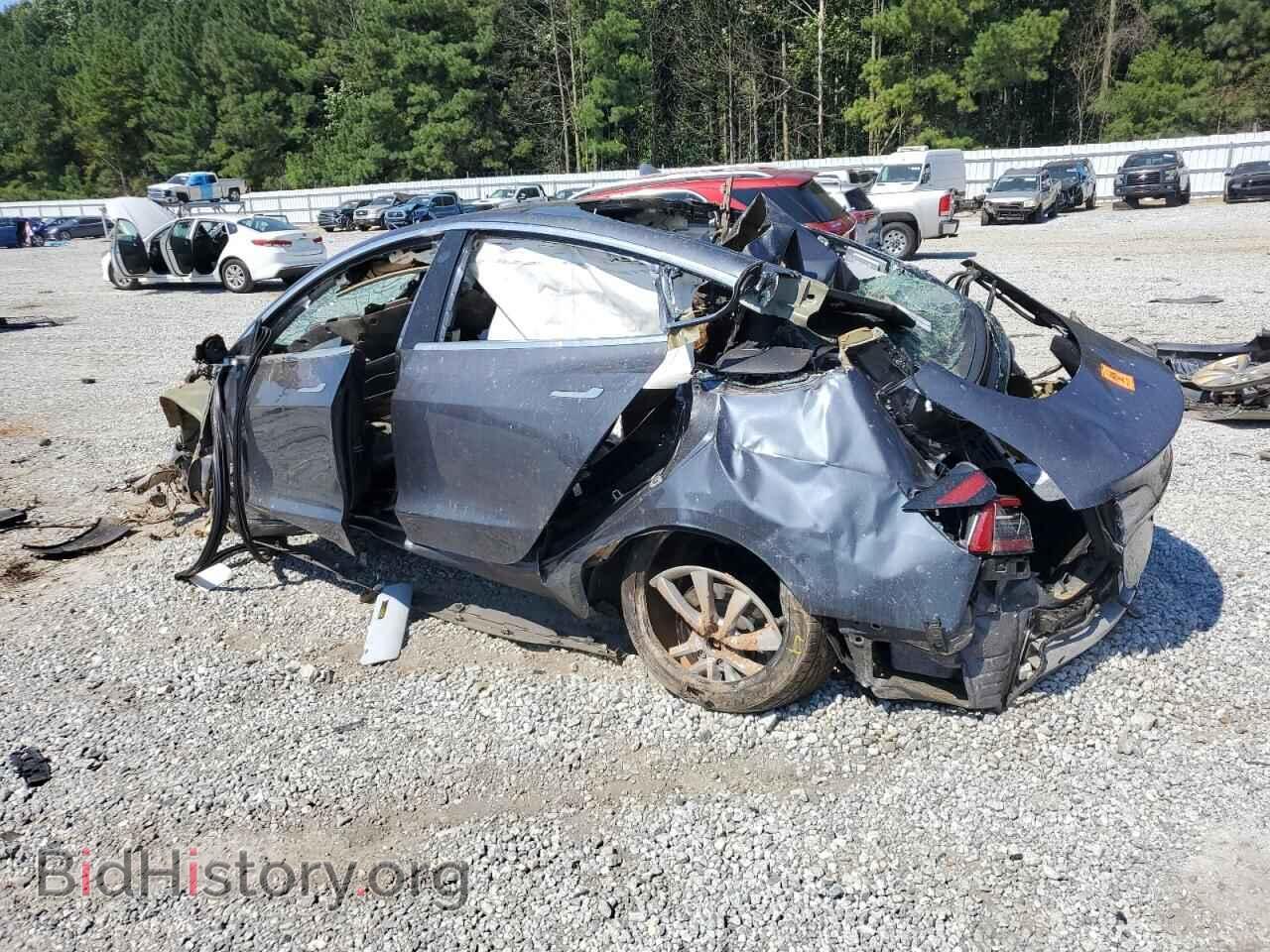 2020 TESLA MODEL 3 - VIN: 5YJ3E1EB0LF619931 - Фото 2