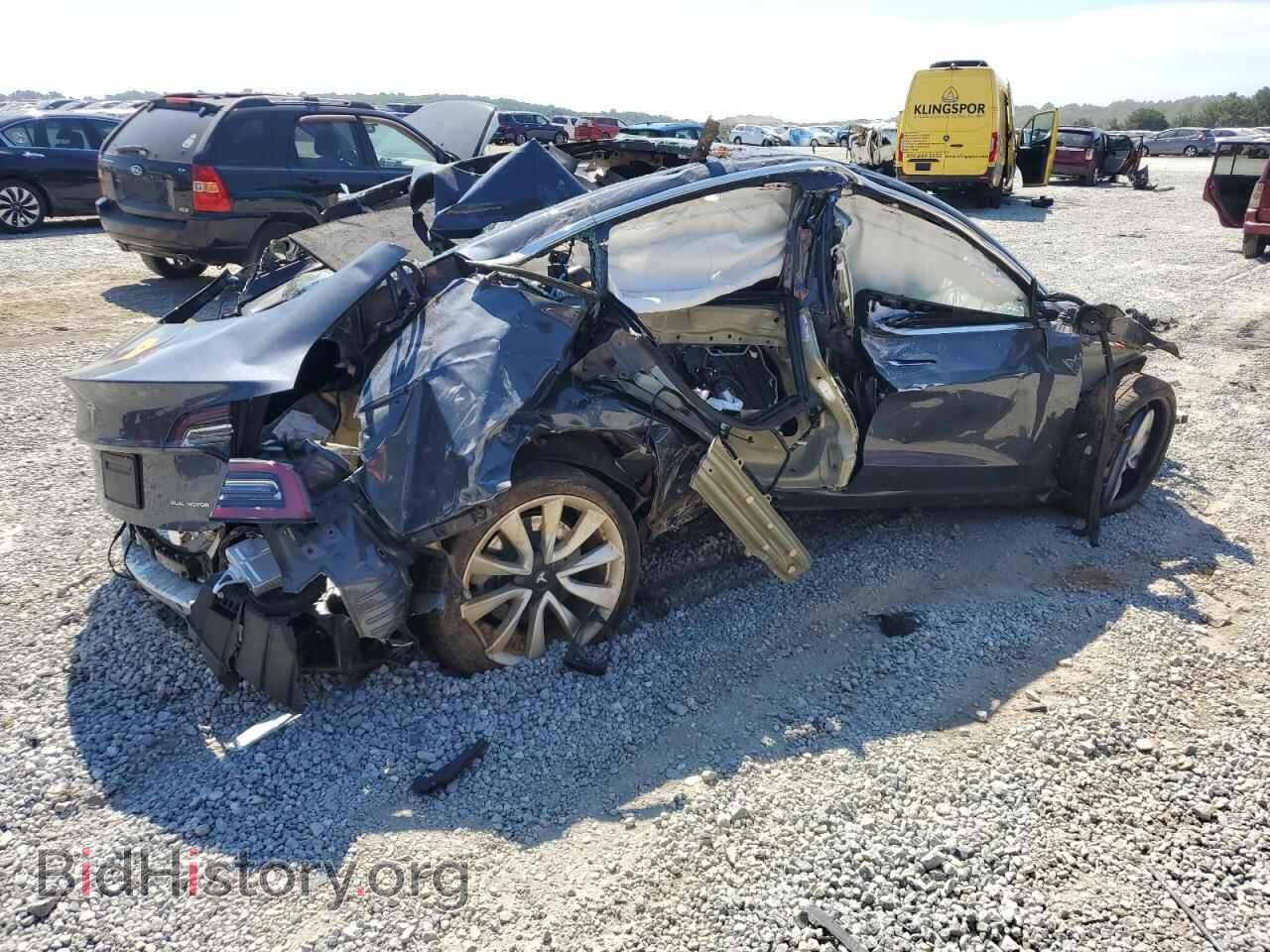 2020 TESLA MODEL 3 - VIN: 5YJ3E1EB0LF619931 - Фото 3