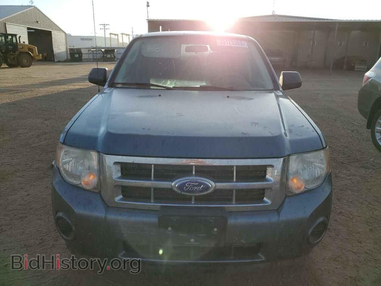 2011 FORD ESCAPE - VIN: 1FMCU0C75BKC10395 - Фото 5