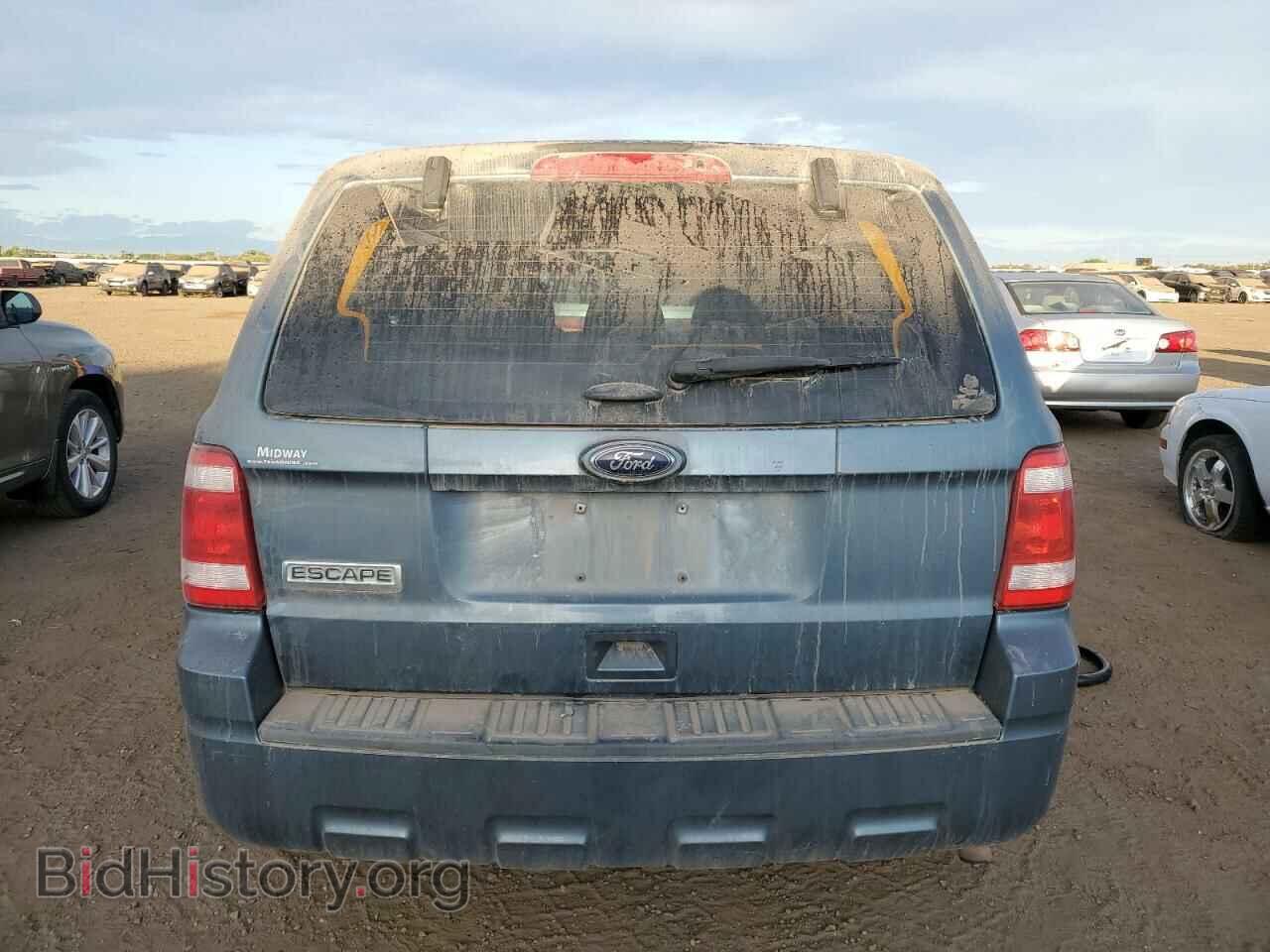 2011 FORD ESCAPE - VIN: 1FMCU0C75BKC10395 - Фото 6