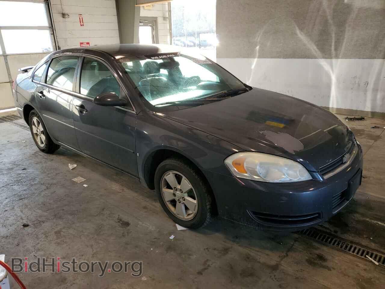 2008 CHEVROLET IMPALA - VIN: 2G1WT58N181276985 - Фото 4