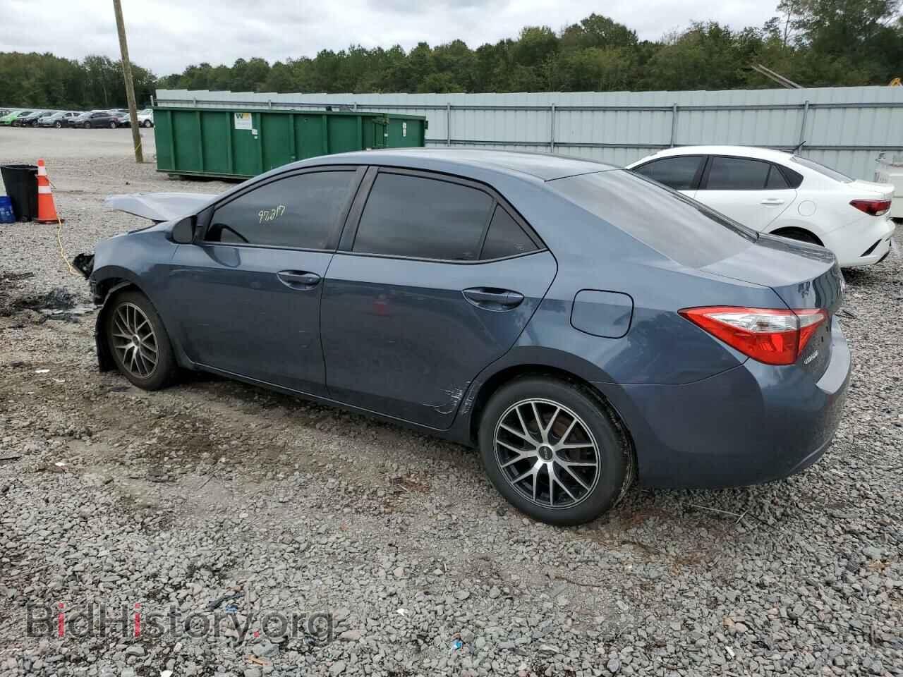 2015 TOYOTA COROLLA - VIN: 2T1BURHEXFC288044 - Фото 2