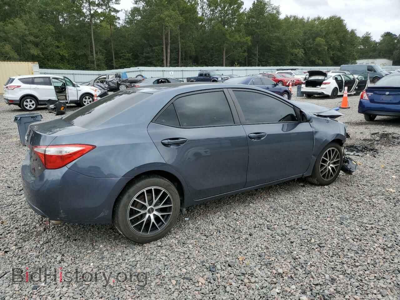 2015 TOYOTA COROLLA - VIN: 2T1BURHEXFC288044 - Фото 3