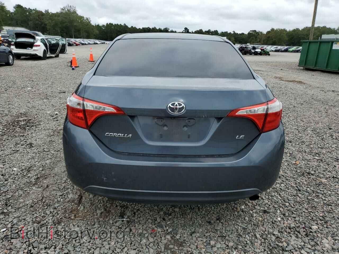 2015 TOYOTA COROLLA - VIN: 2T1BURHEXFC288044 - Фото 6