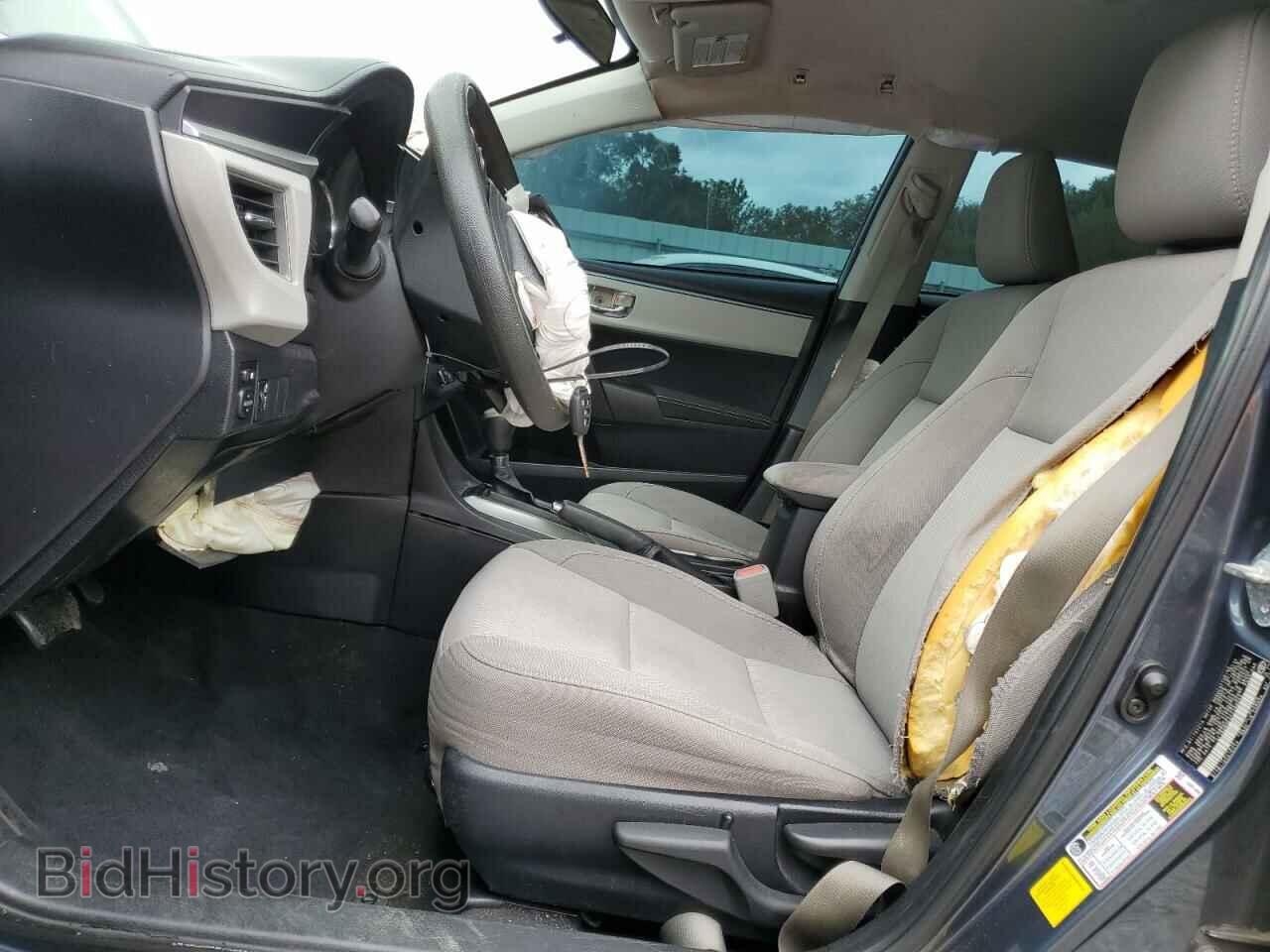 2015 TOYOTA COROLLA - VIN: 2T1BURHEXFC288044 - Фото 7