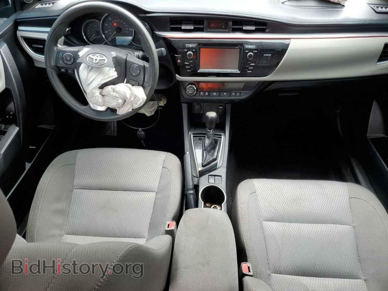 2015 TOYOTA COROLLA - VIN: 2T1BURHEXFC288044 - Фото 8